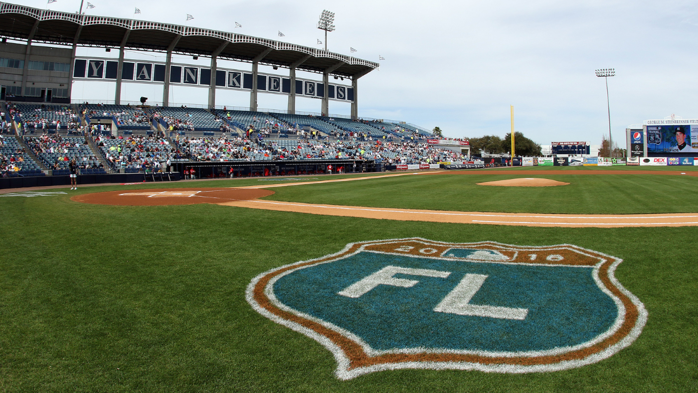 Rays to play 2025 season at Yankees' Tampa spring training stadium after Tropicana Field wrecked by hurricane