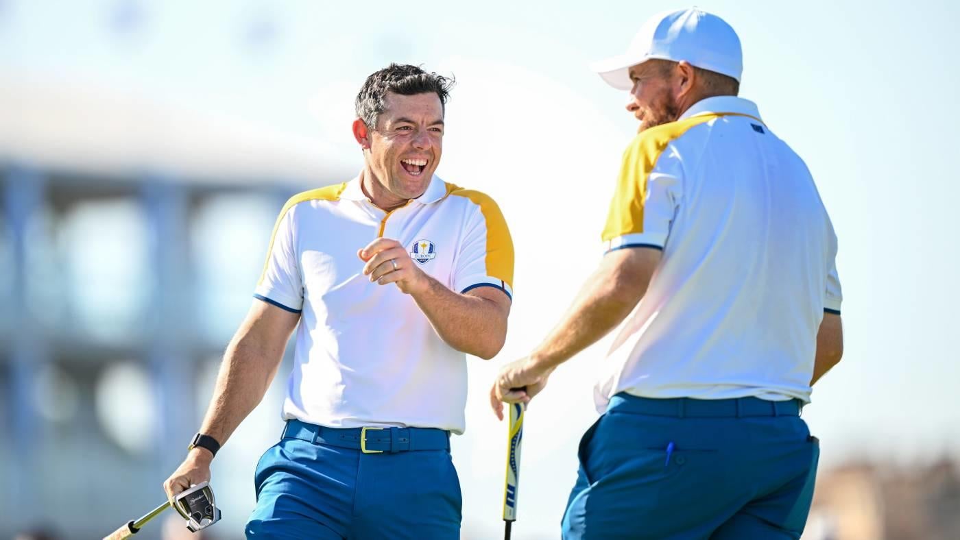 Rory McIlroy, Shane Lowry push back on U.S. Ryder Cup players' demands, would 'pay for the privilege to play'