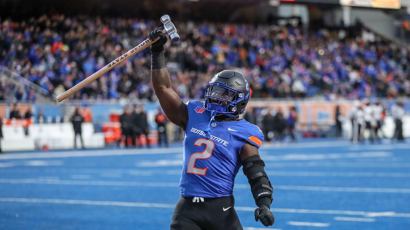 Boise State vs. San Jose State on CBS Sports Network features showdown between top rusher, receiver in FBS