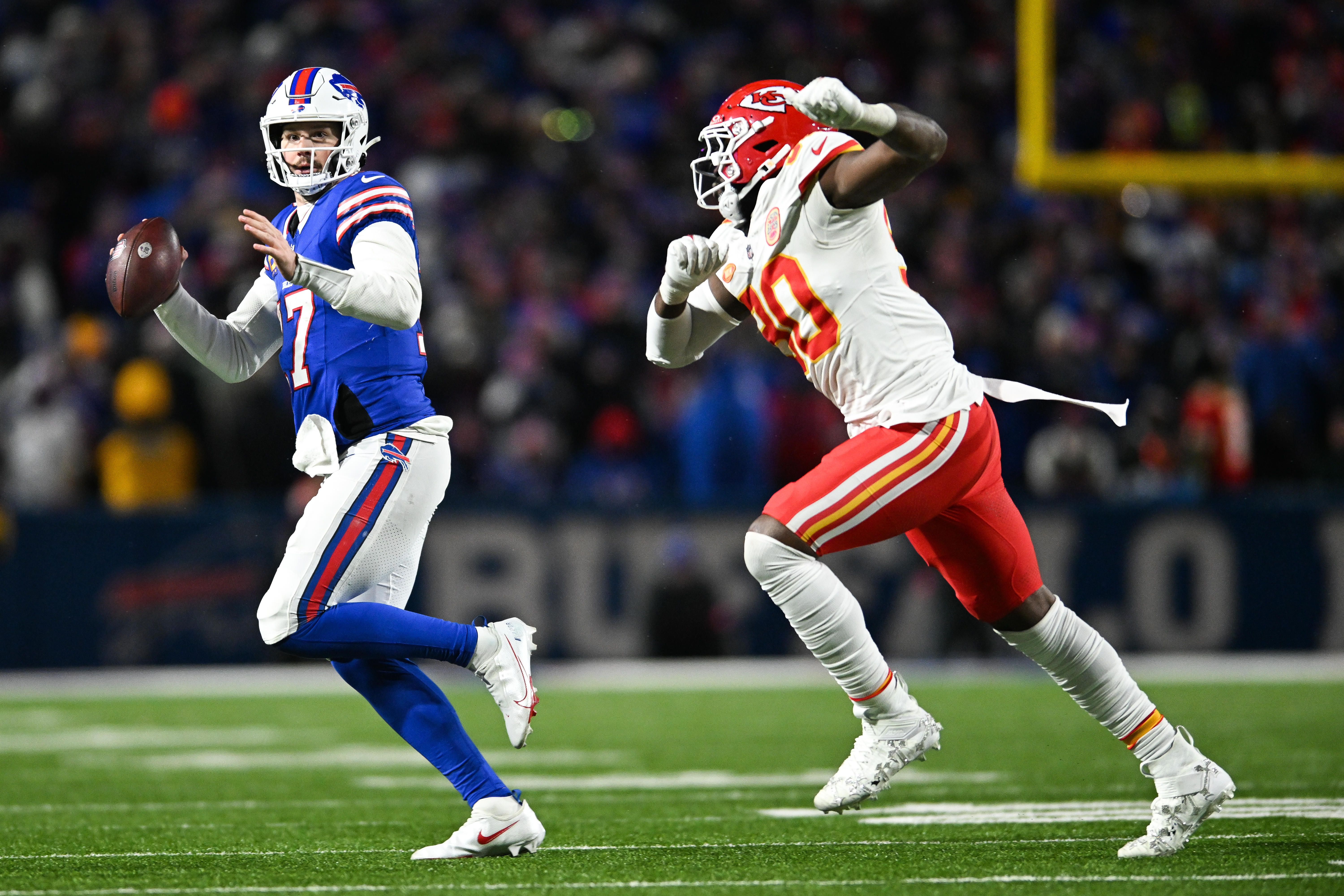 Why battle between Bills' Josh Allen, Chiefs DC Steve Spagnuolo will decide marquee matchup