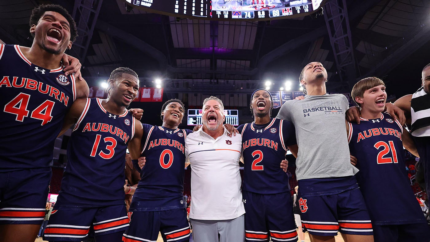 College basketball power rankings: Auburn starts season at No. 1 as Rick Pitino's St. John's eyes top 10