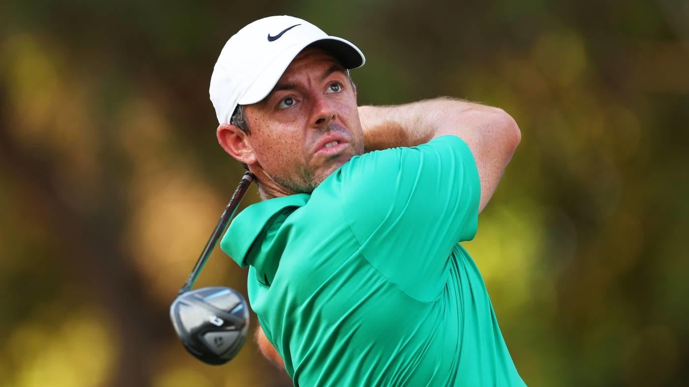 2024 DP World Tour Championship scores: Rory McIlroy, Tyrrell Hatton tied for lead after Round 1