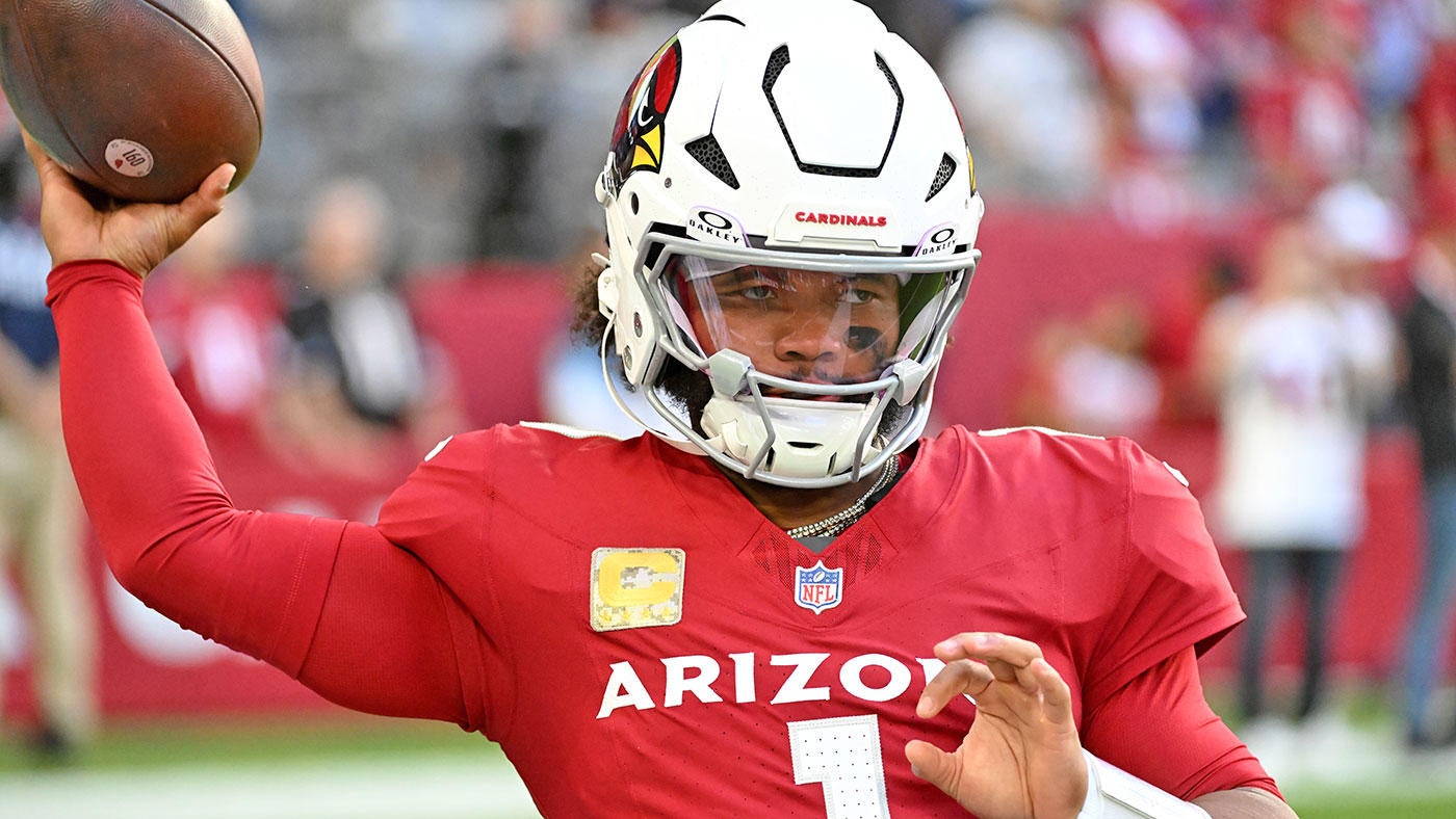 Fantasy Football Week 12 Start 'Em & Sit 'Em Quarterbacks: Kyler Murray set to dominate, Bo Nix too