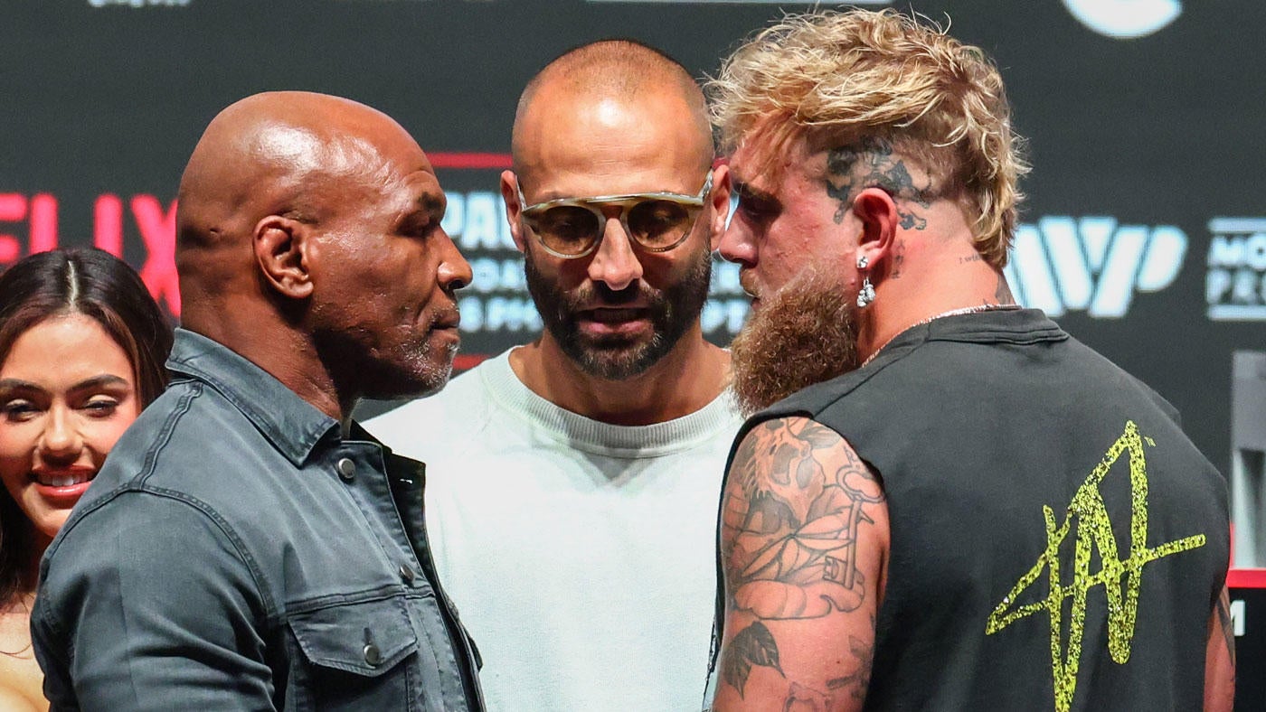 Mike Tyson vs. Jake Paul fight predictions, odds, undercard, expert picks for the mega event on Netflix