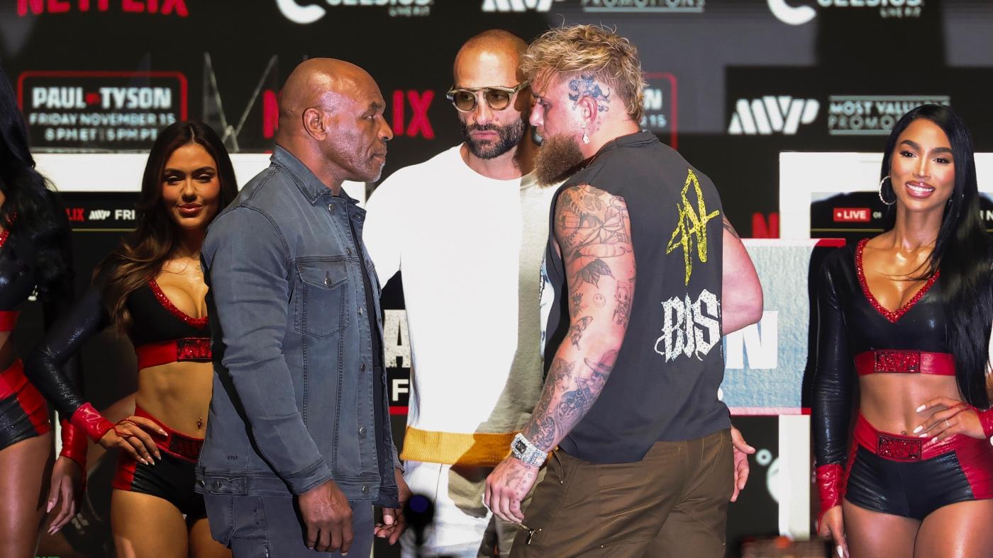 Jake Paul vs. Mike Tyson props, odds, best bets, time: Picks for Nov. 15 heavyweight fight by boxing expert