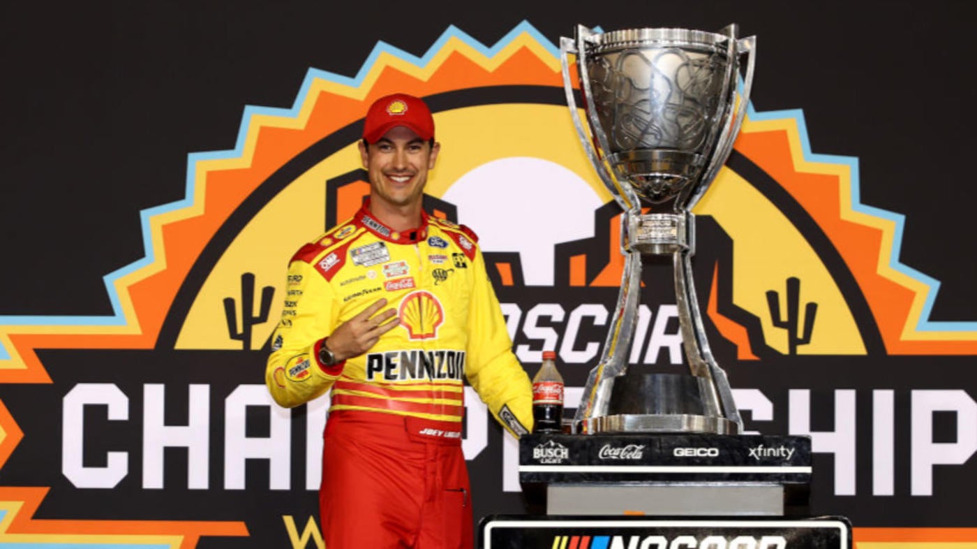 NASCAR Crash Course: Joey Logano secures his place in Cup Series history, like it or not