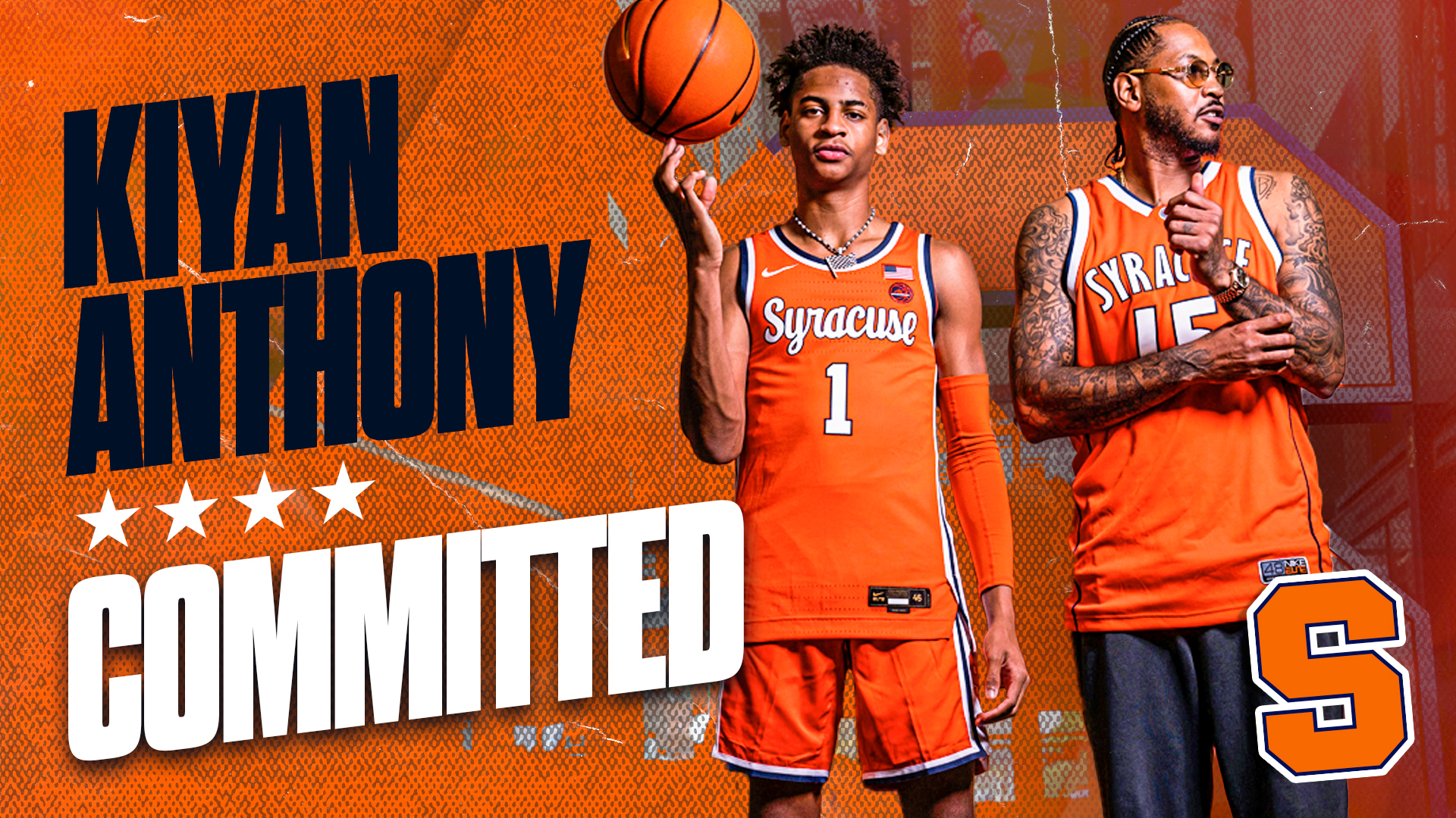 Kiyan Anthony commits to Syracuse: Carmelo Anthony's son pledges to play for father's alma mater