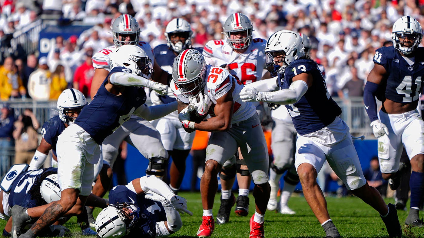 Paths for Ohio State, Penn State to make 2024 Big Ten Championship Game with league's complex tiebreakers