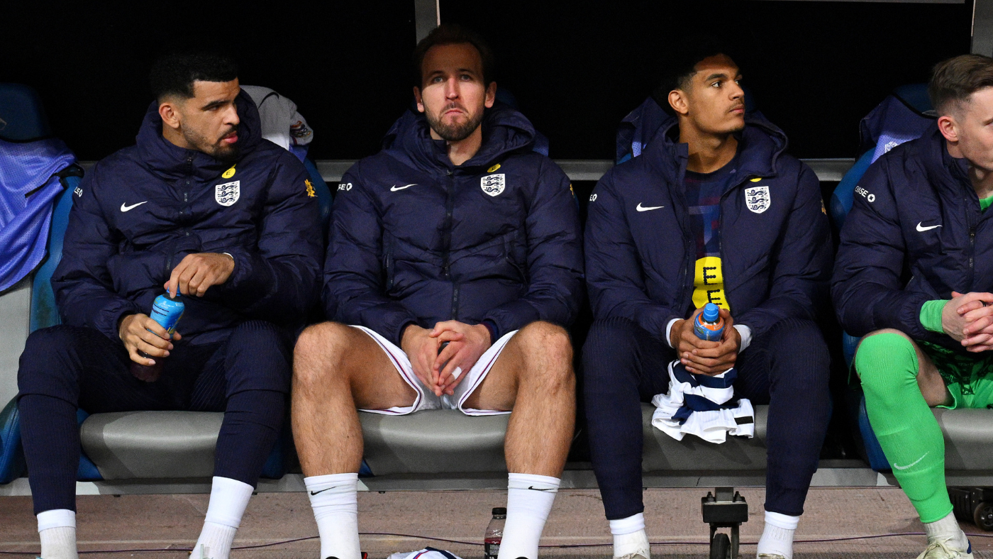 Harry Kane ripped England stars for missing Nations League, but Three Lions are better off with new blood