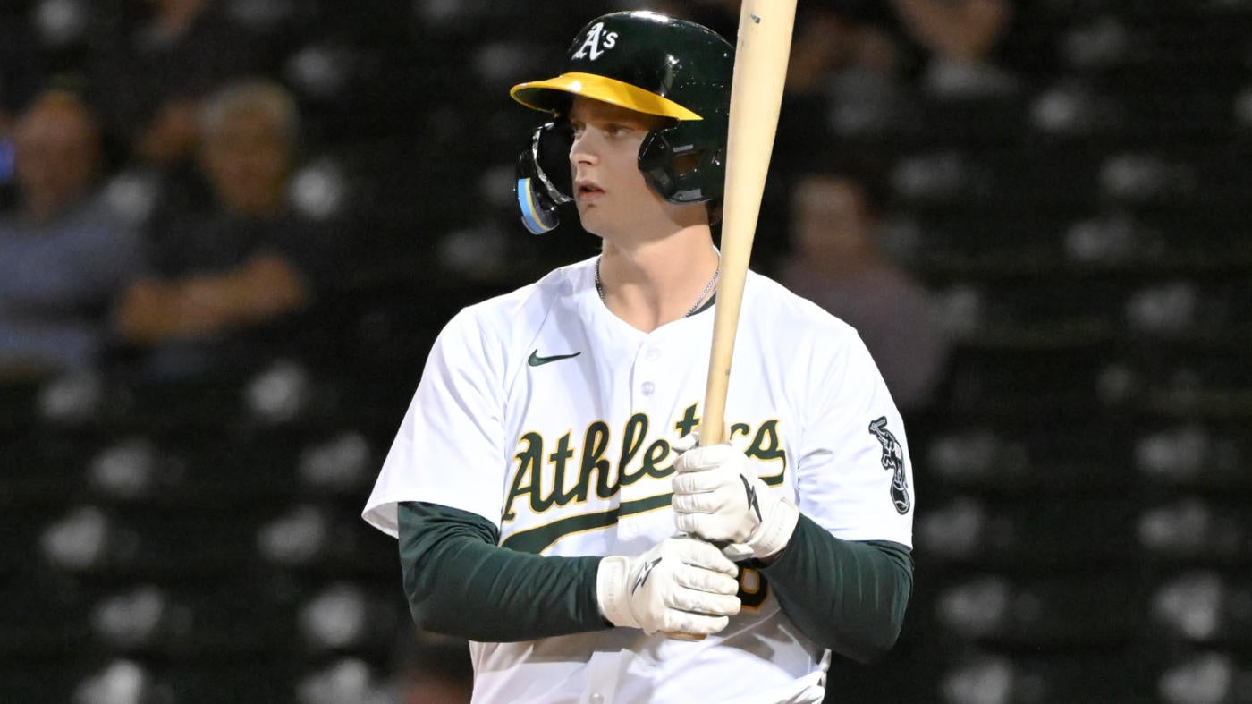 2025 Fantasy Baseball Prospects: Top 10 at first base highlights Nick Kurtz and Jac Caglianone