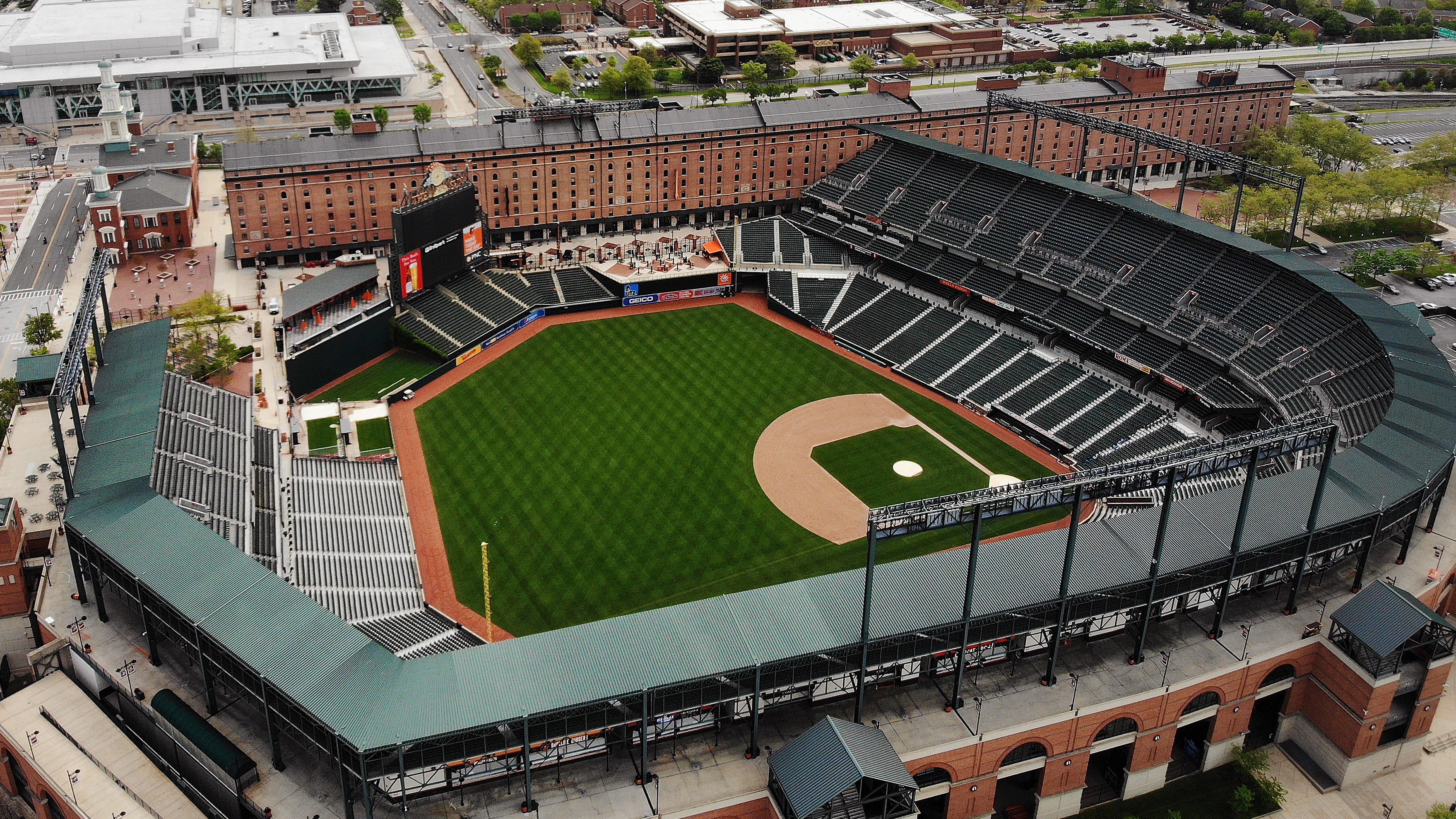 Orioles to alter Camden Yards left-field dimensions for second time in three years