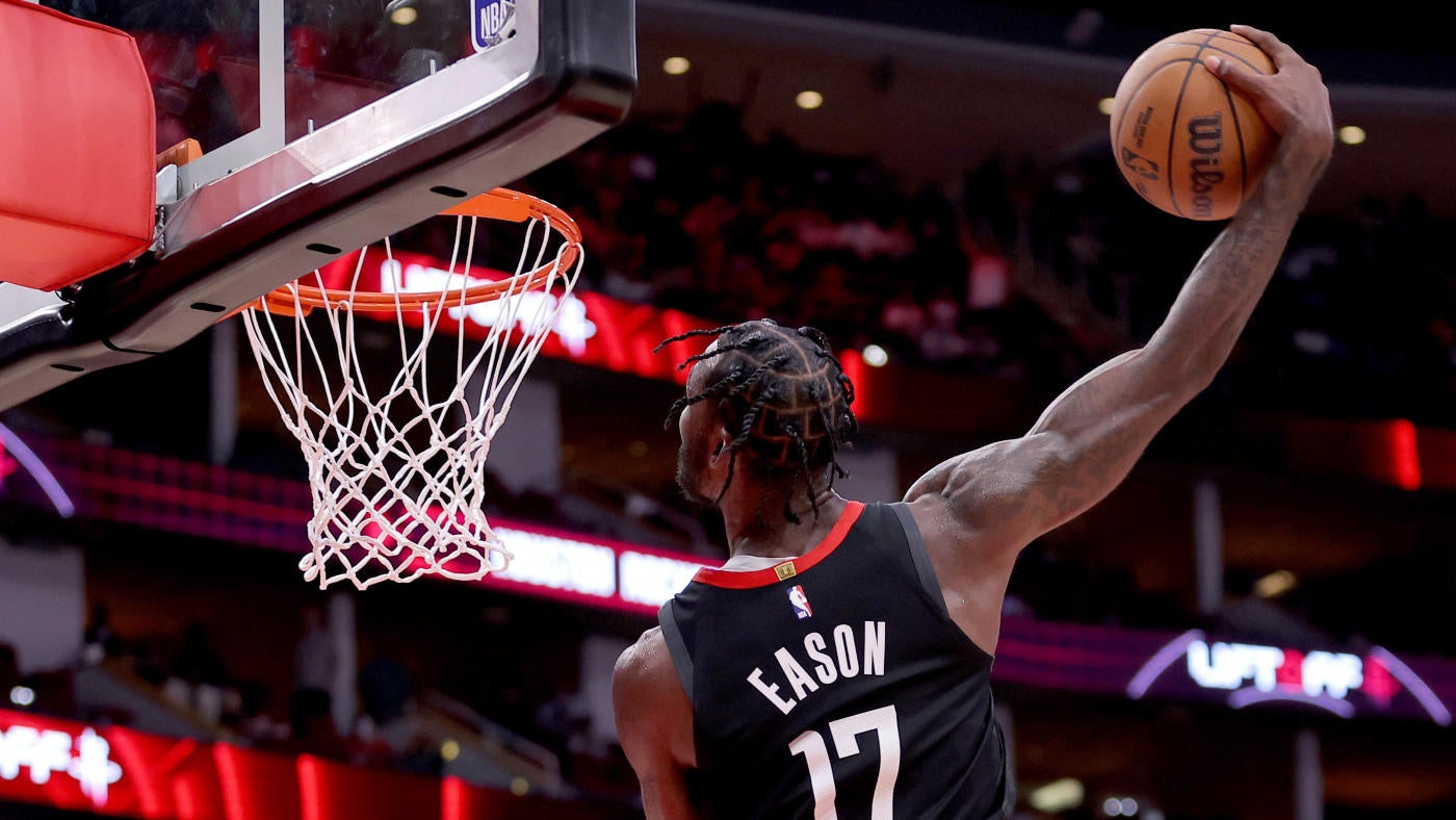 Fantasy Basketball Waiver Wire Week 5: Tari Eason is one of the best per-minute producers in Fantasy, more