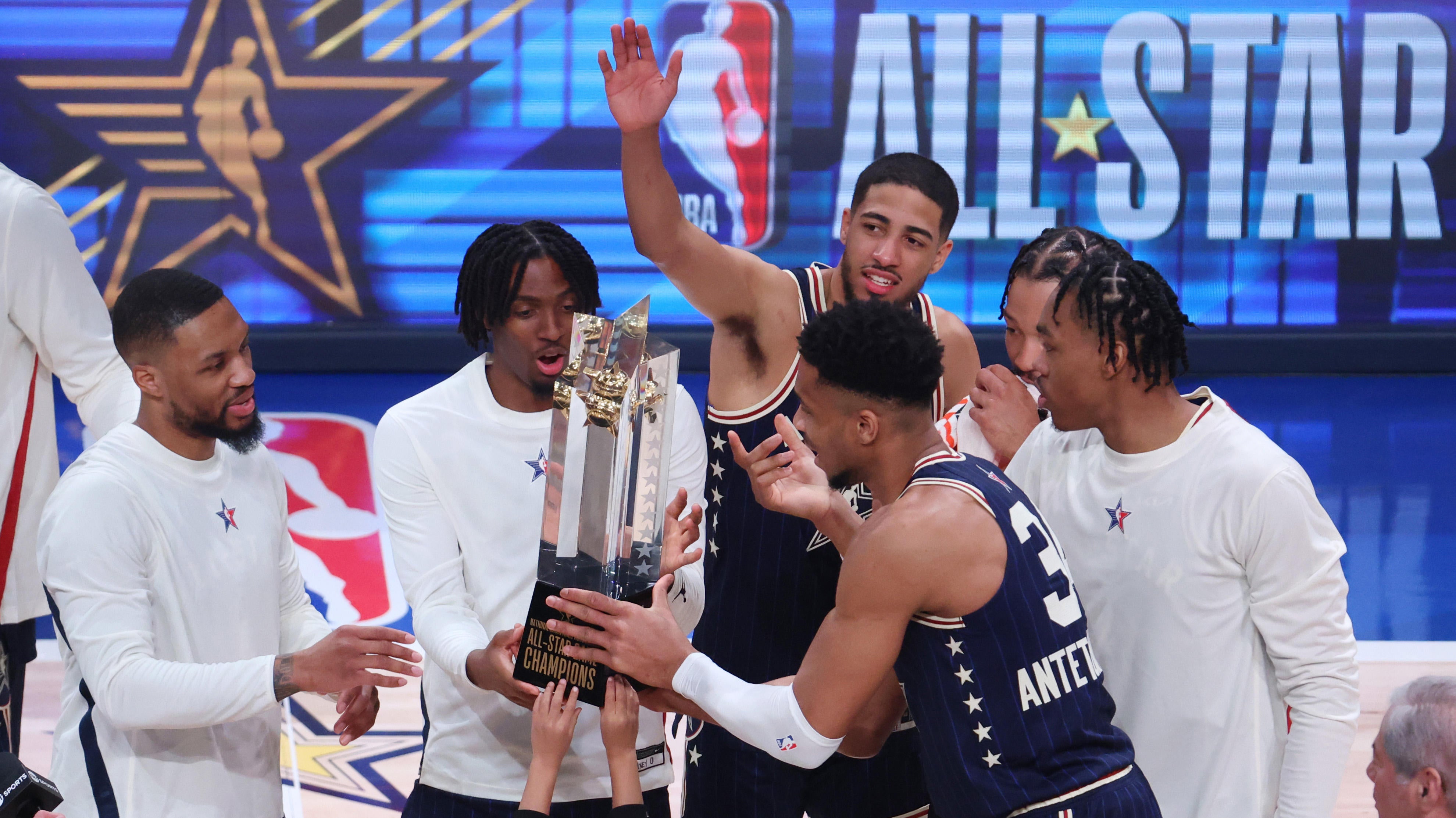 NBA in serious talks about changing All-Star format to four-team tournament in 2025, per report