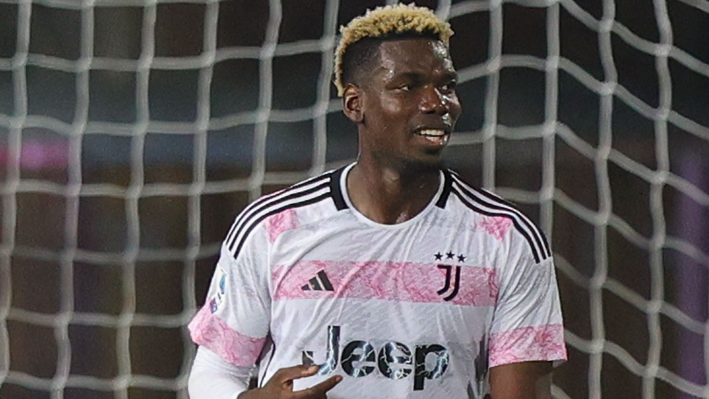 French star Paul Pogba terminates contract with Juventus after doping ban reduced to 18 months