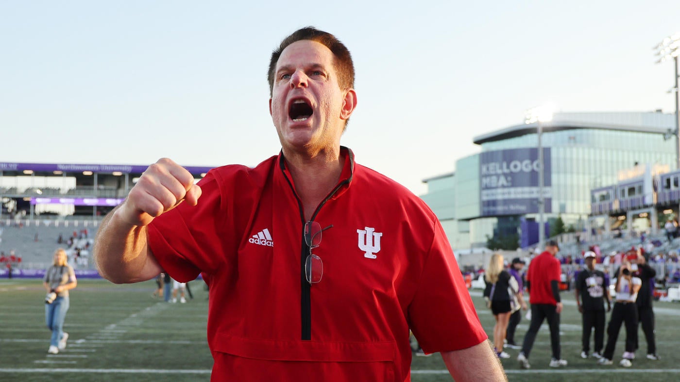 Indiana doubles down on Curt Cignetti with eight-year, $64 million contract in midst of record 10-0 start