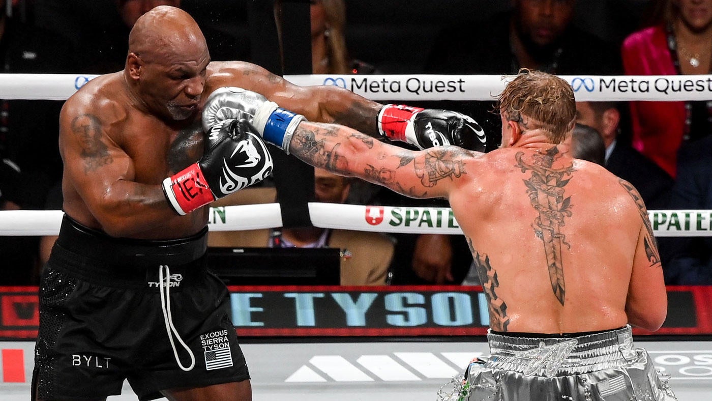 Mike Tyson vs. Jake Paul fight: Results, winners, highlights, undercard on Netflix, complete guide