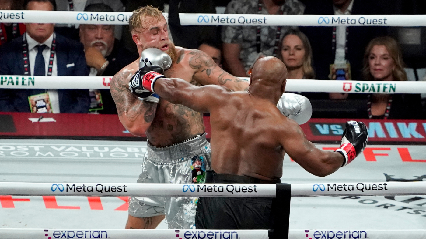 Mike Tyson vs. Jake Paul: Stars, celebrities label bout 'sad,' 'garbage' and 'weakest fight I've ever seen'