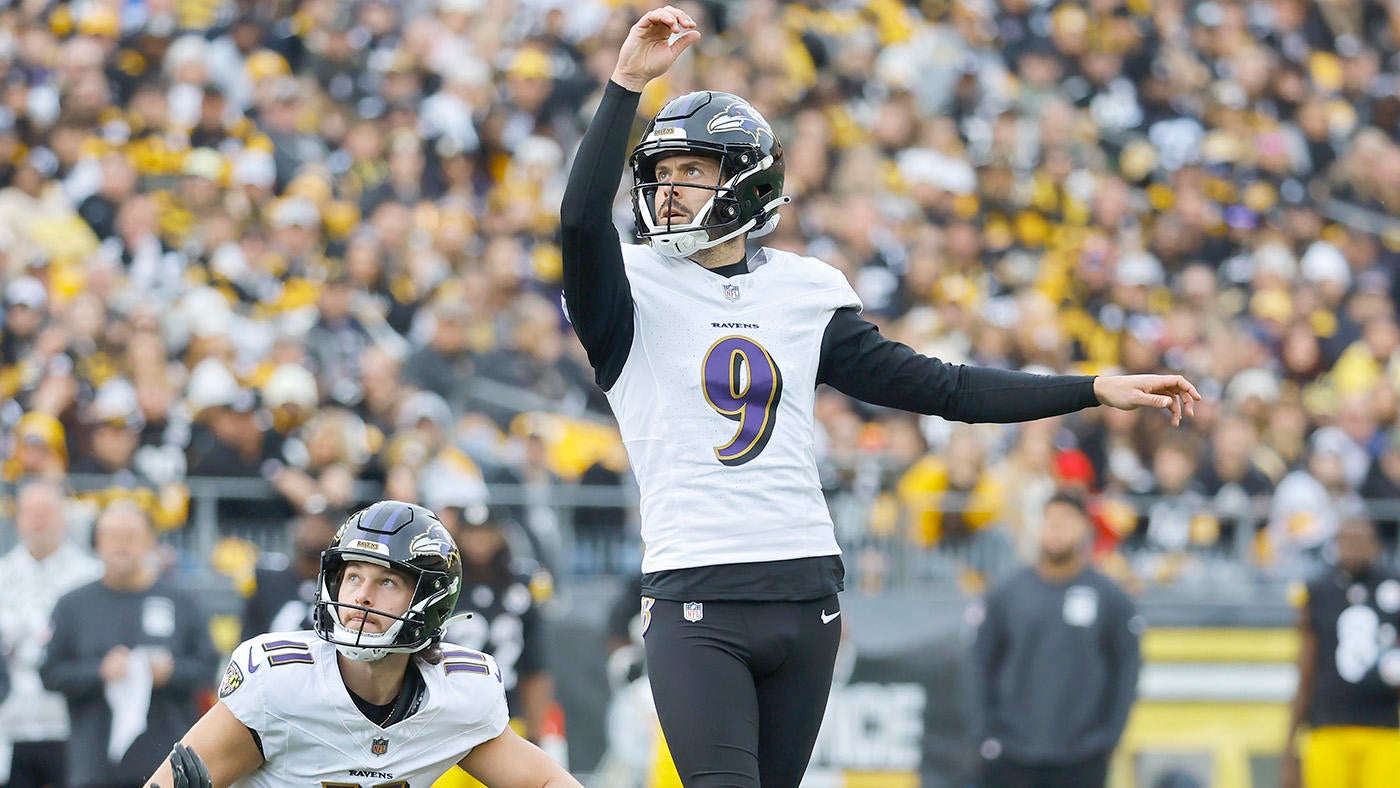 Ravens' Justin Tucker misses two first-quarter field goals vs. Steelers as nightmarish season continues