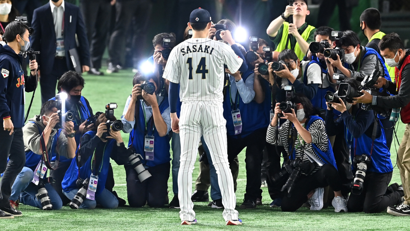 Roki Sasaki free agency: How 23-year-old Japanese ace became one of the hottest players available this winter