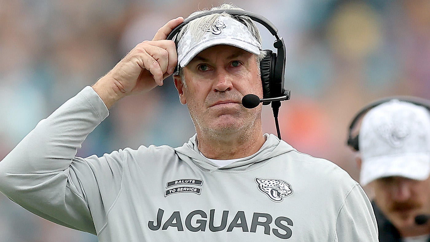 Jaguars on doorstep of major changes if team loses on road to Lions in Week 11, per report