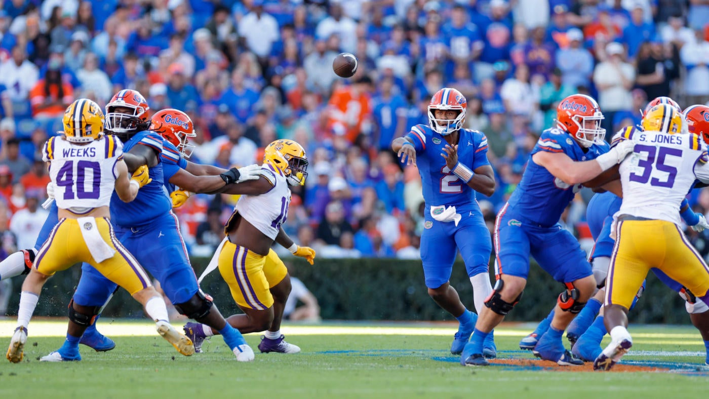 DJ Lagway's return gives Florida upset win over No. 22 LSU and draws Gators one game closer to bowl bid