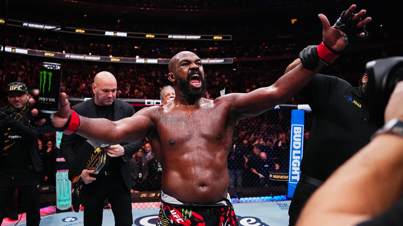 UFC 309 results, takeaways: Jon Jones continues to win at every turn, Stipe Miocic deserves our respect