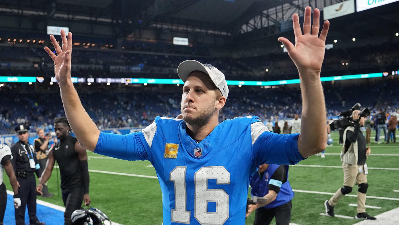 NFL Week 11 grades: Steelers earn high mark for wild win over Ravens, Lions get 'A+' for thrashing Jaguars