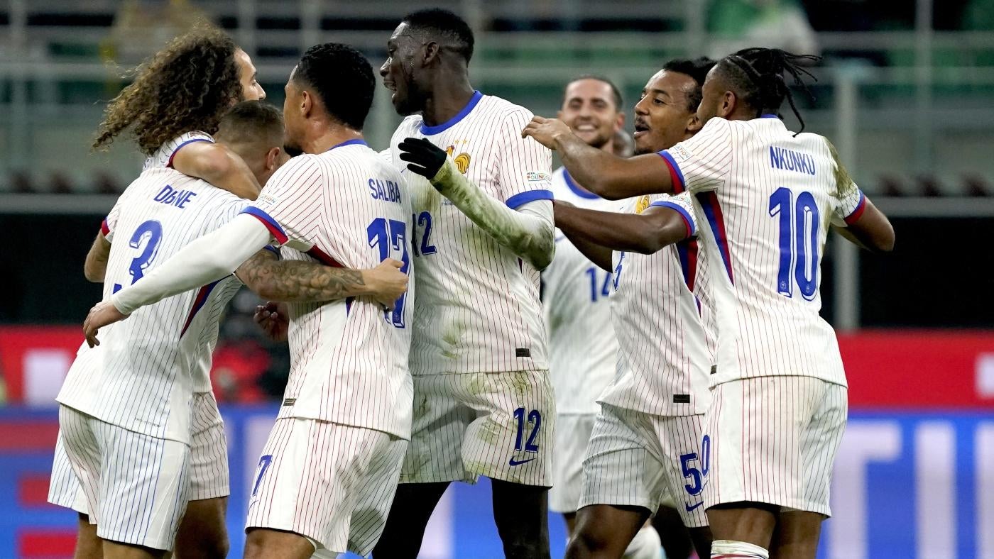 France get much-needed win over Italy in UEFA Nations League, show ability without Kylian Mbappe