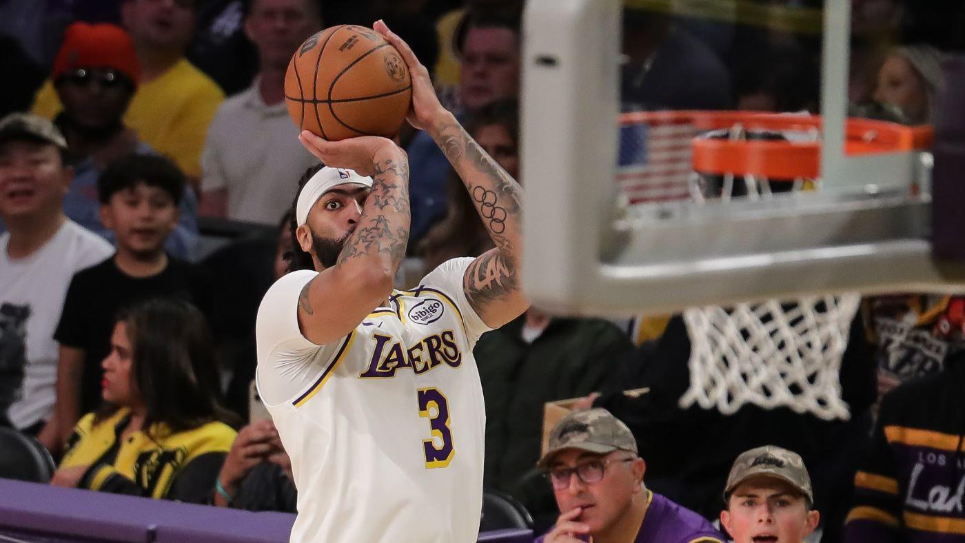 Anthony Davis' revitalized 3-point stroke has helped turn streaking Lakers into offensive juggernaut