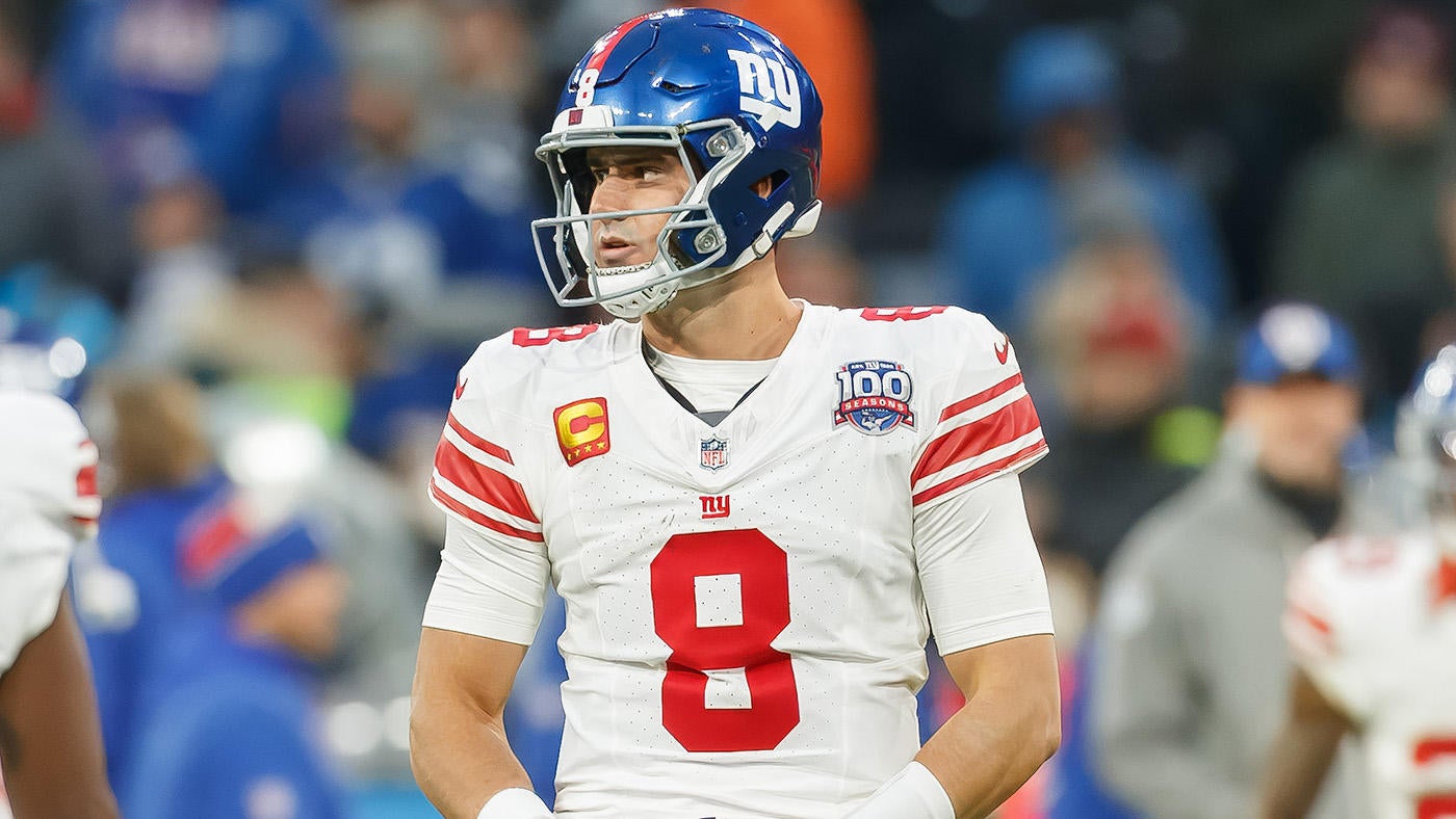 Giants' Daniel Jones should be backup in 2025, hope for Baker Mayfield, Sam Darnold situation, ex-NFL MVP says