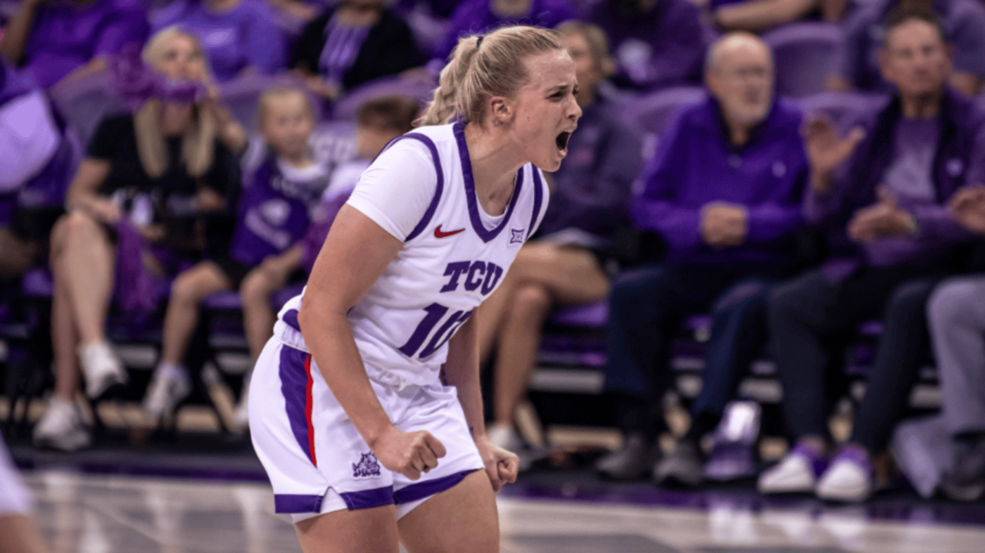 Women's college basketball rankings: Hailey Van Lith powers TCU into top 25 with double-double in NC State win