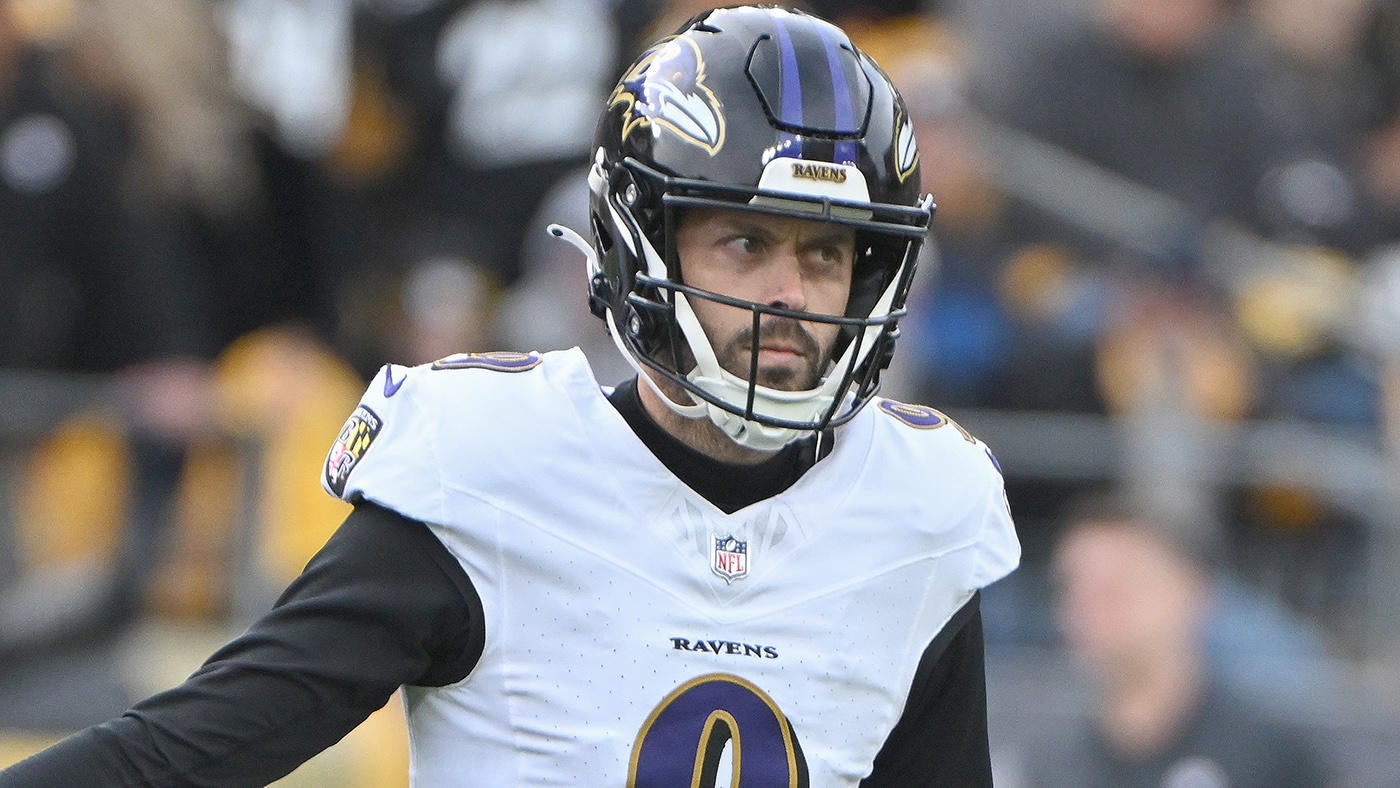 Ravens sticking with Justin Tucker, who's no longer most accurate kicker in NFL history amid struggles