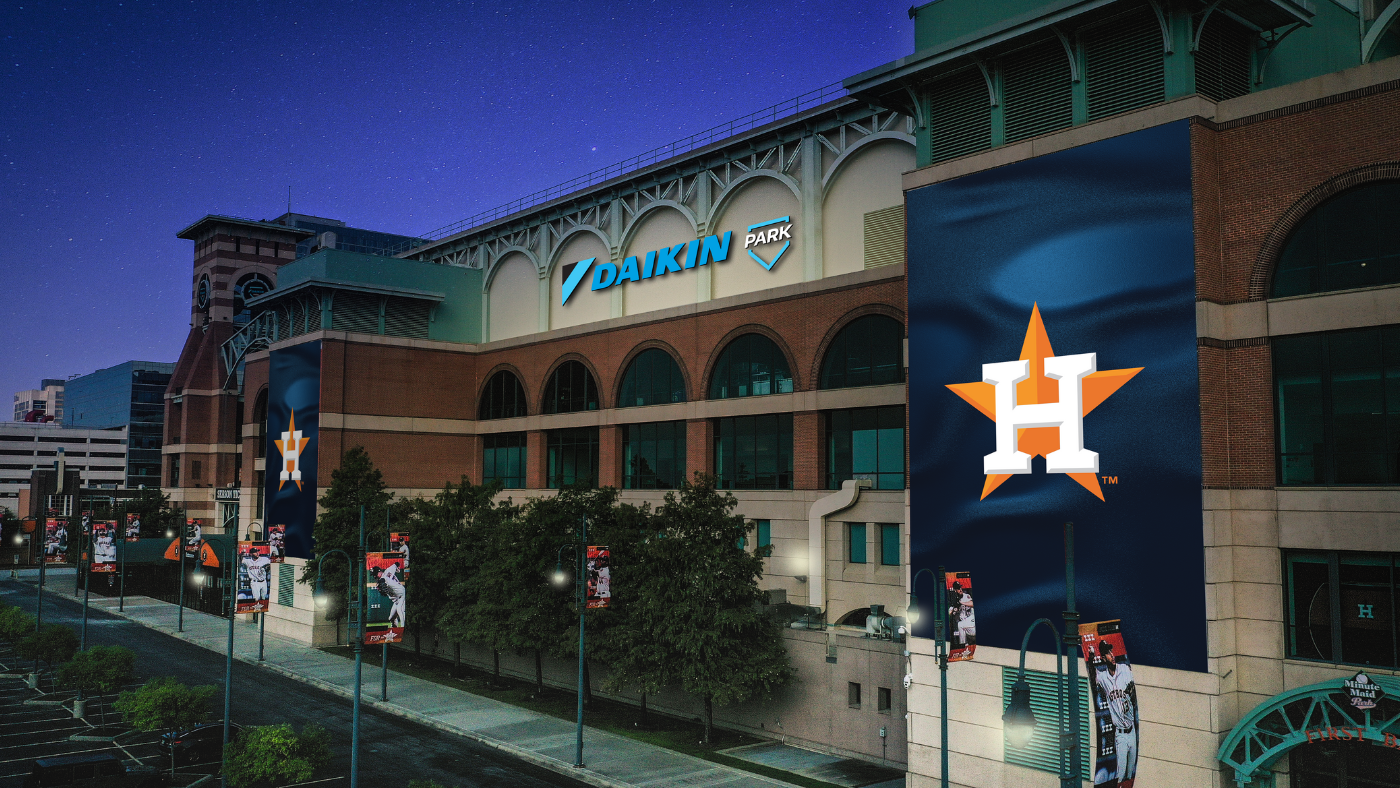 Houston Astros' stadium gets new name as team announces deal with Japanese company