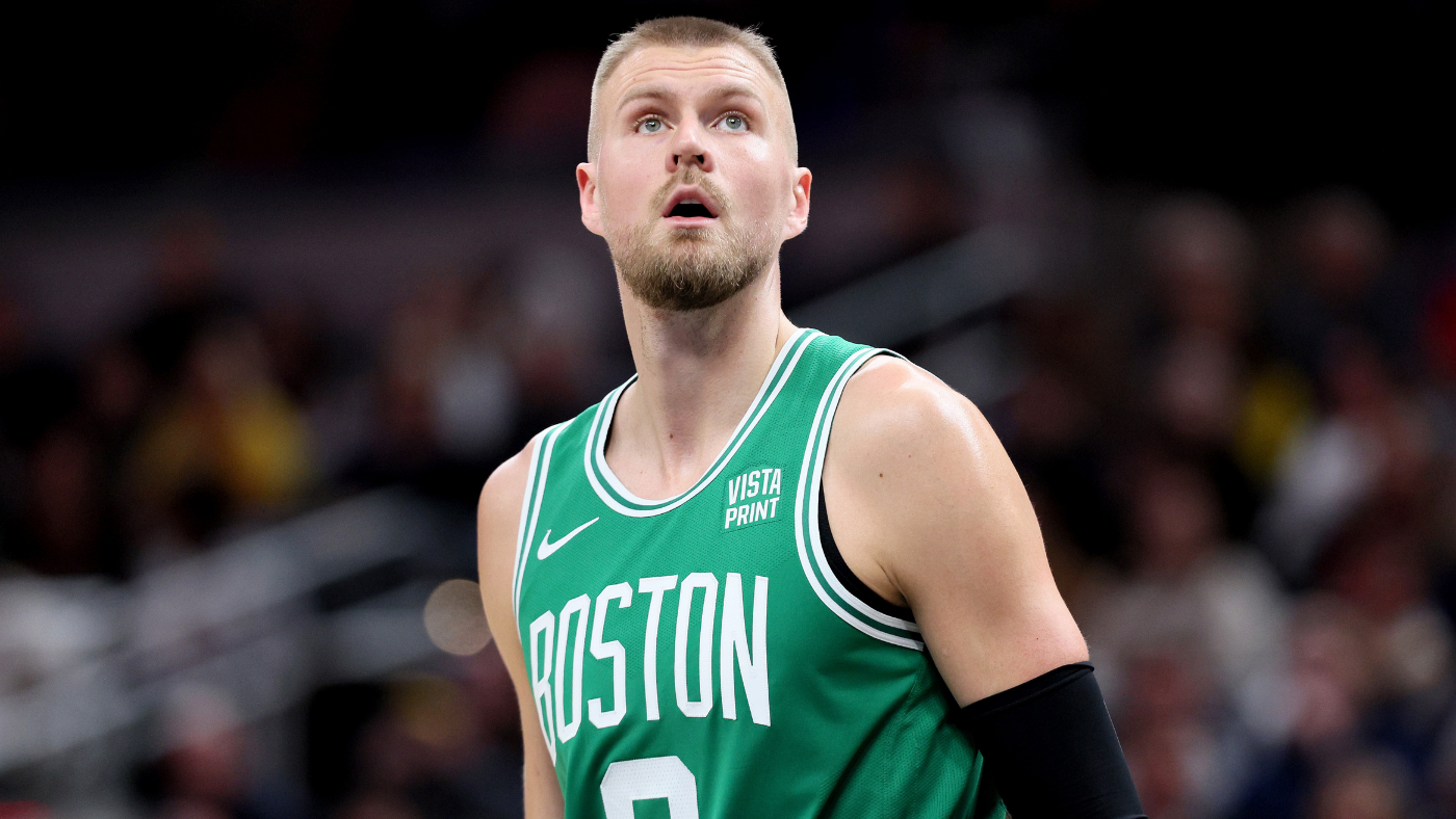 Kristaps Porzingis injury update: Celtics big man in 'next phase' of recovery, return timeline remains unclear