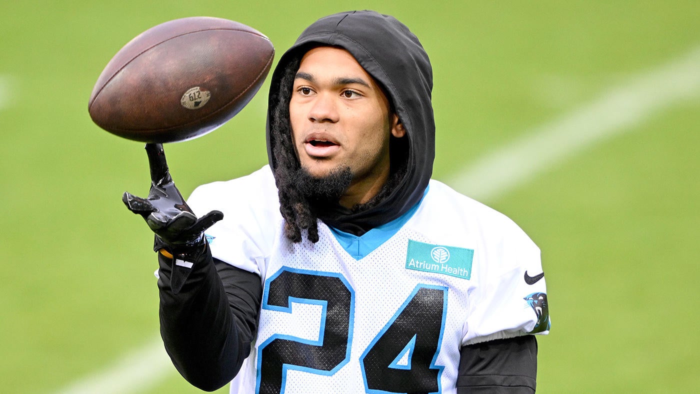 Panthers 'fully expect' RB Jonathon Brooks to make NFL debut in Week 12; rookie eager to 'play football again'