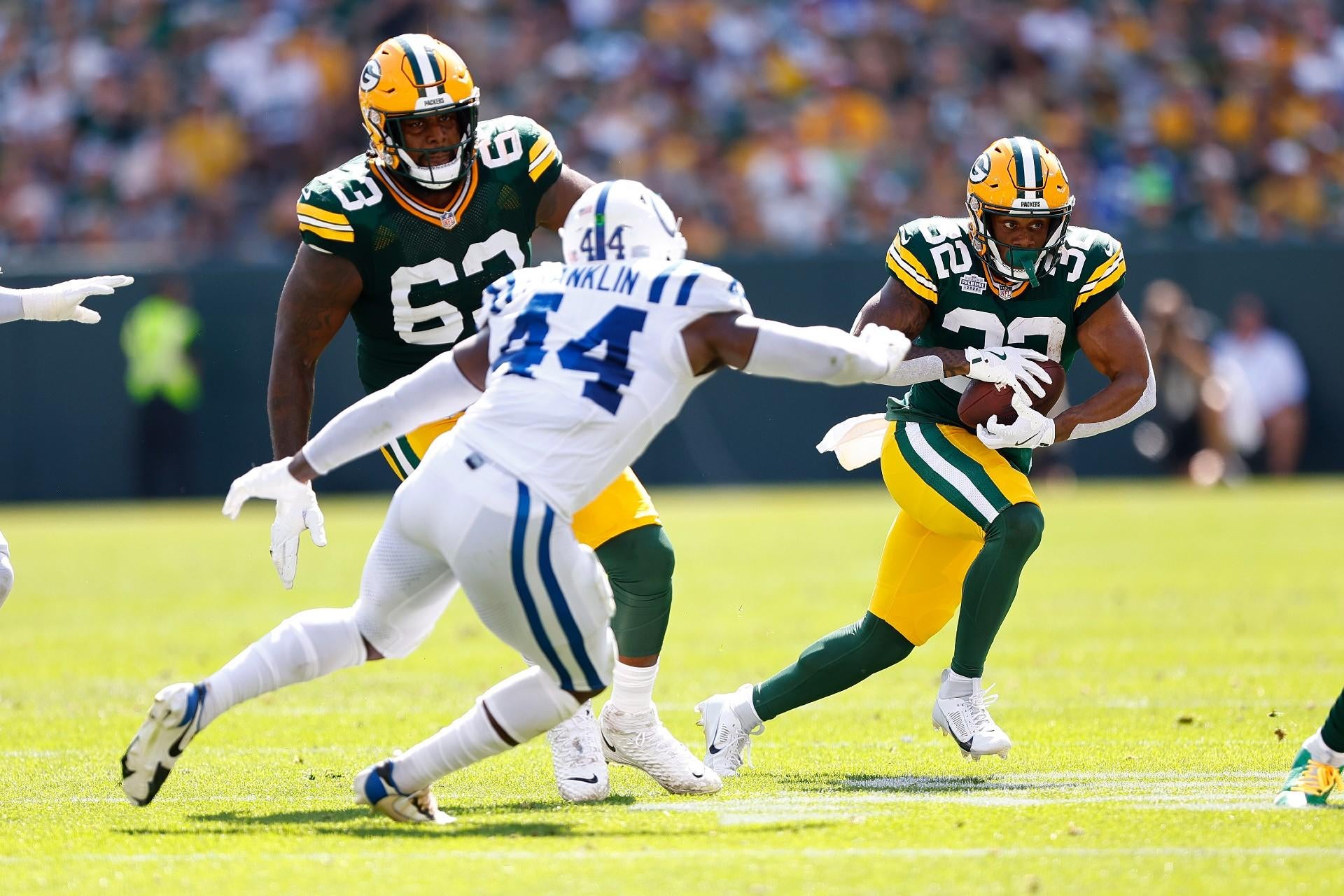 Packers remove rookie MarShawn Lloyd from injured reserve after appendicitis absence