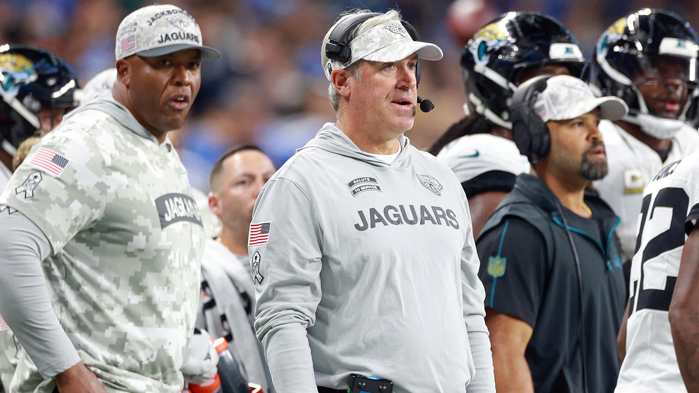 Doug Pederson says Jaguars still evaluating potential changes to coaching staff: 'Everything's on the table'