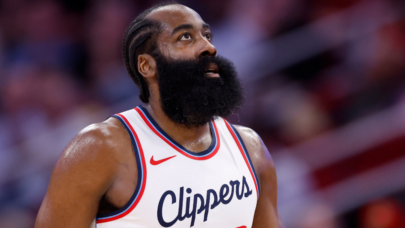 James Harden de los Clippers supera a Ray Allen en el segundo lugar de todos los tiempos en la lista de triples de la NBA, solo detrás de Stephen Curry