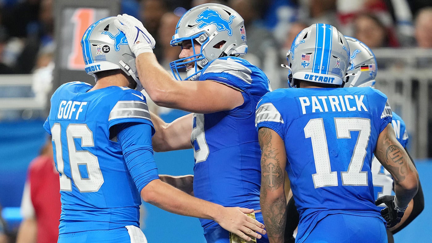 Lions become just the third NFL team in 83 years to pull off this rare scoring feat