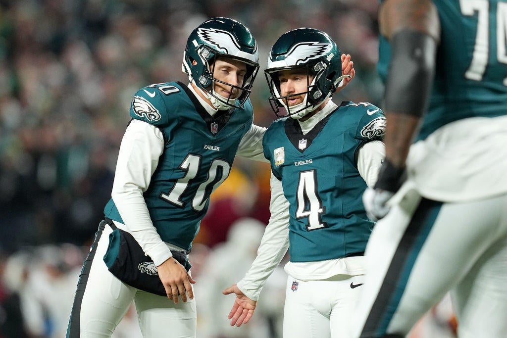 Jake Elliott looks to bounce back after recent slump; Eagles never considered change at kicker