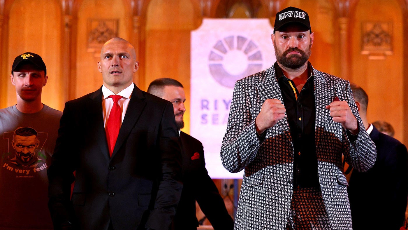 Boxing schedule for 2024: Oleksandr Usyk vs. Tyson Fury 2, Emmanuel Navarrete vs. Oscar Valdez on tap