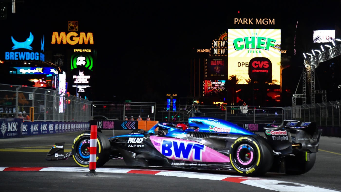 Formula 1 picks, odds, grid, start time: 2024 Las Vegas Grand Prix predictions, F1 best bets from proven model