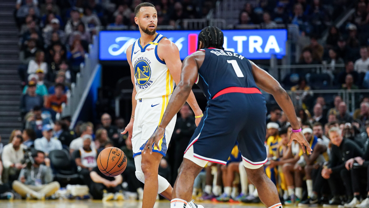 Stephen Curry, James Harden and the difference between NBA's No. 1 and No. 2 most-prolific 3-point shooters