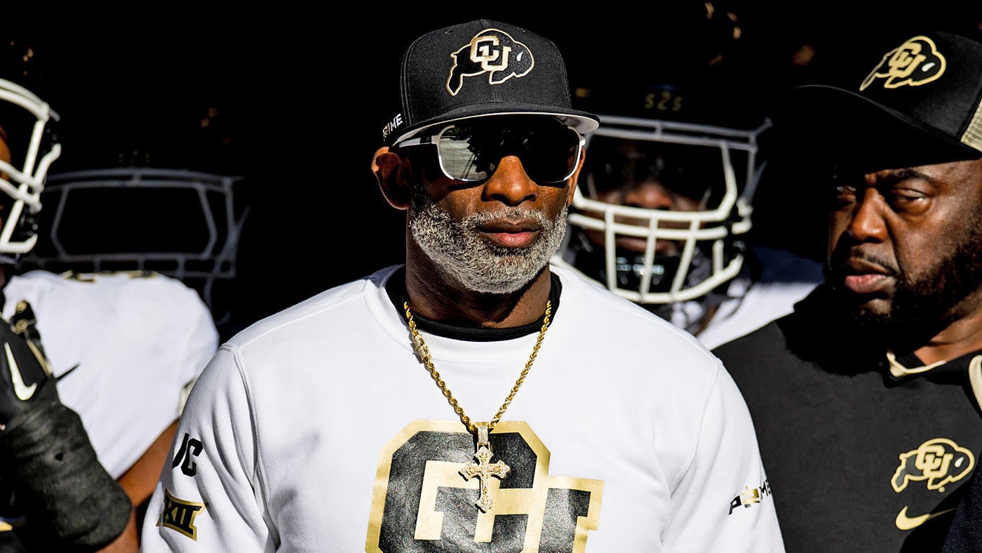 Deion Sanders addresses speculation he'd leave Colorado after 2024 season: 'Kickstand down'