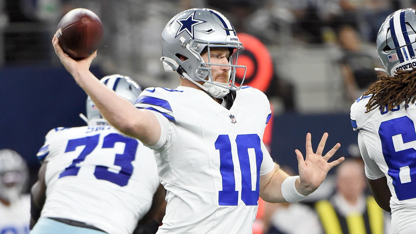 Cowboys sticking with Cooper Rush: Dallas to start veteran QB in Week 12, will include packages for Trey Lance