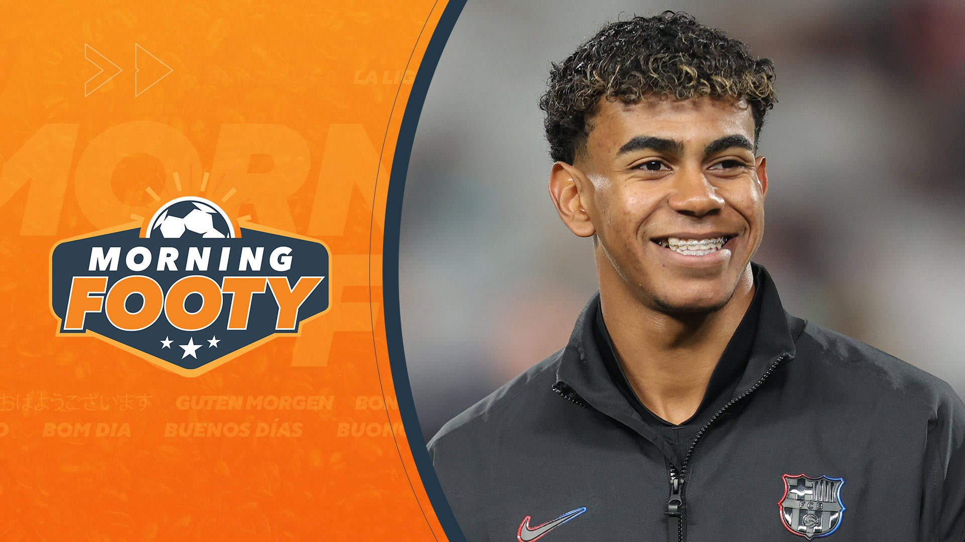 PSG's $236M Bid For Barcelona's Lamine Yamal - Morning Footy Stream of