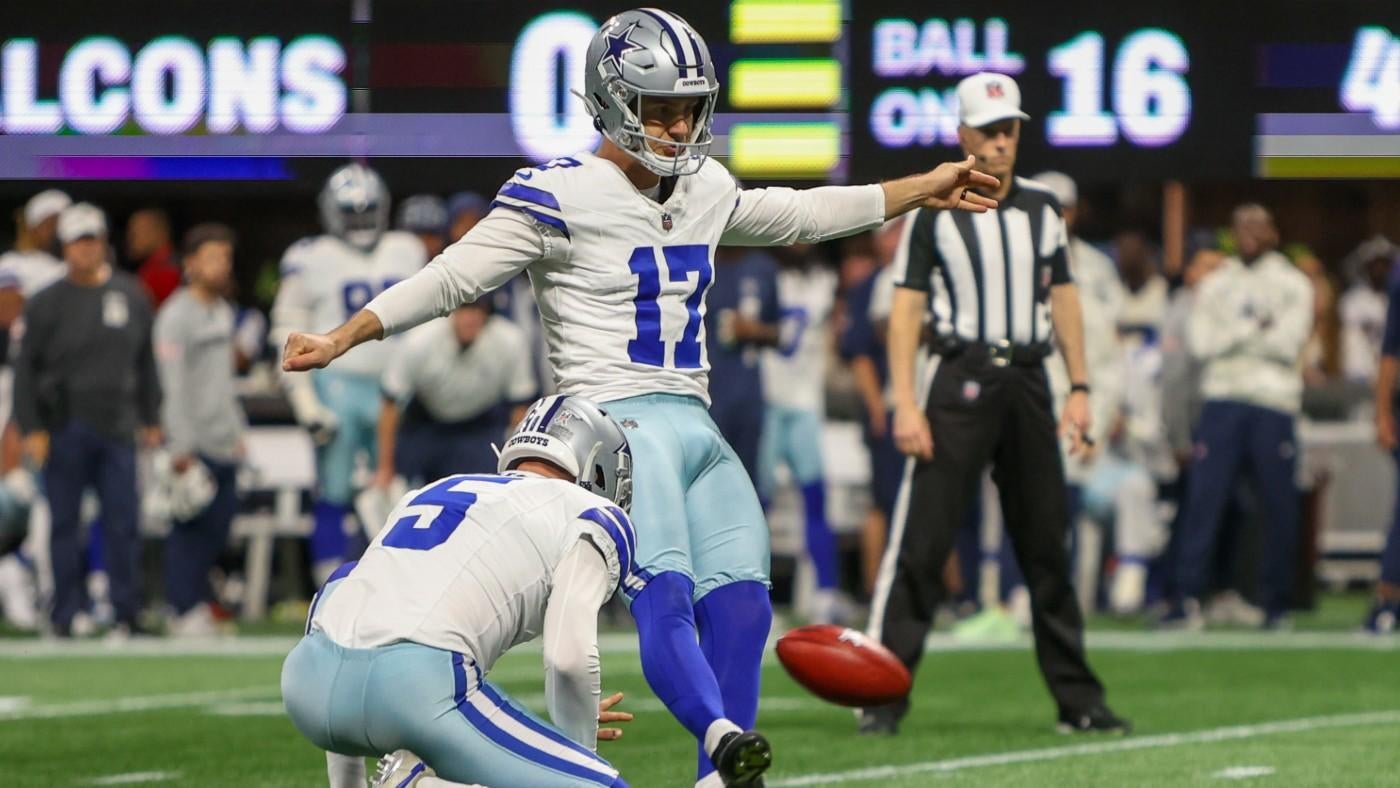 Cowboys' Brandon Aubrey becomes first kicker in NFL history to accomplish this feat on 'MNF' vs. Texans