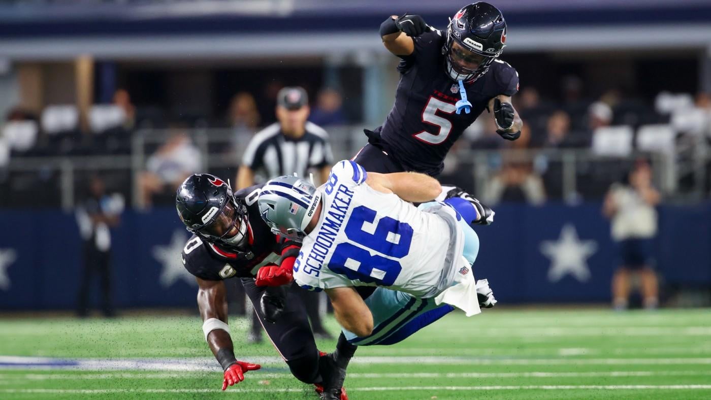 Cowboys set unwanted NFL record as Dallas gets destroyed again in its own stadium vs. Texans on 'MNF'