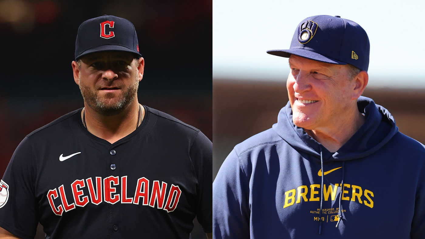 Manager of the Year: Guardians' Stephen Vogt wins for American League, Brewers' Pat Murphy in National League