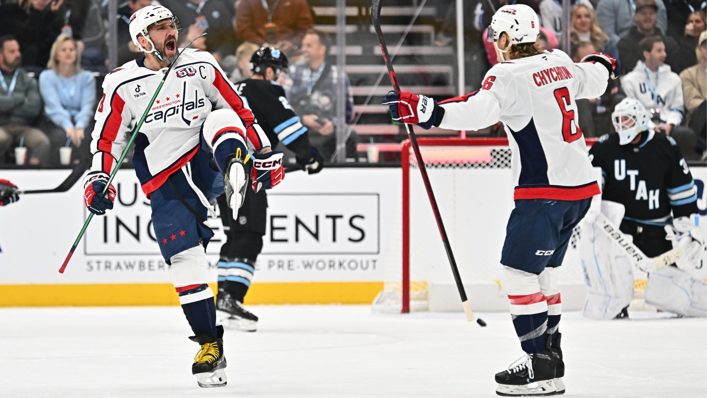 Alex Ovechkin goals tracker: Capitals star 27 away from passing Wayne Gretzky for all-time NHL record